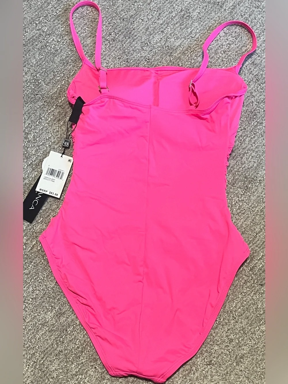 La Blanca Island Goddess Rouched Body Lingerie Mio One Piece S. 1965/8-7